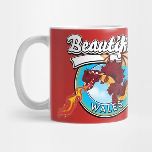 Beautiful Wales Mug